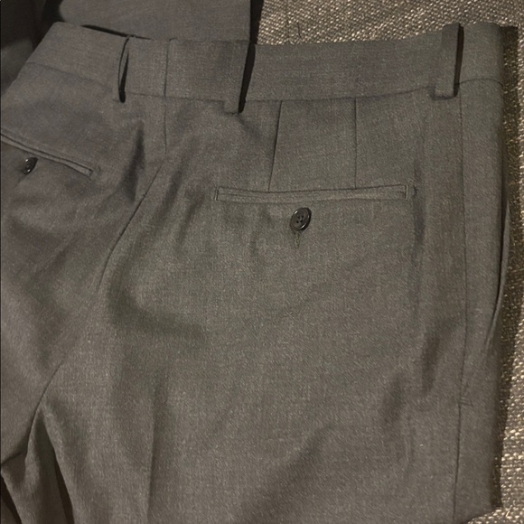 PAUL BETENLY CERAMICA Roberto Blazer 38R Roma Pant 31R Modern Slim Suit Charcoal - Picture 16 of 16